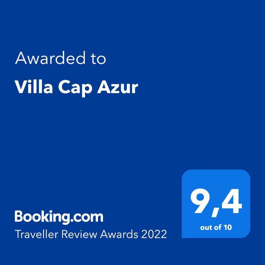 Villa Cap Azur Sainte-Clotilde Exterior foto