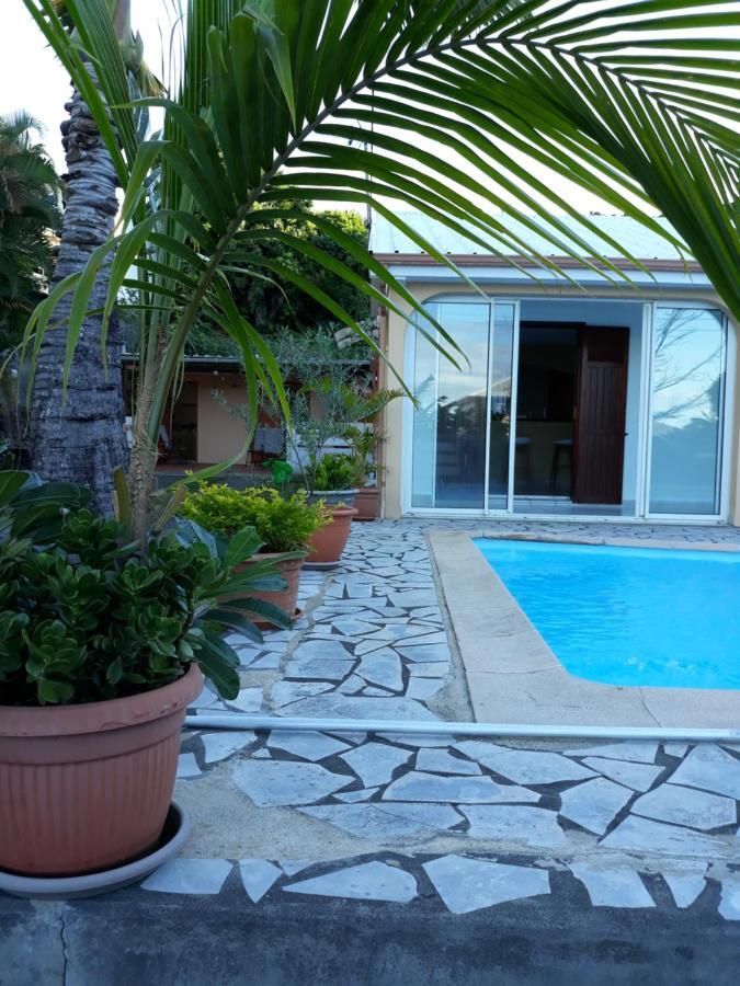 Villa Cap Azur Sainte-Clotilde Exterior foto