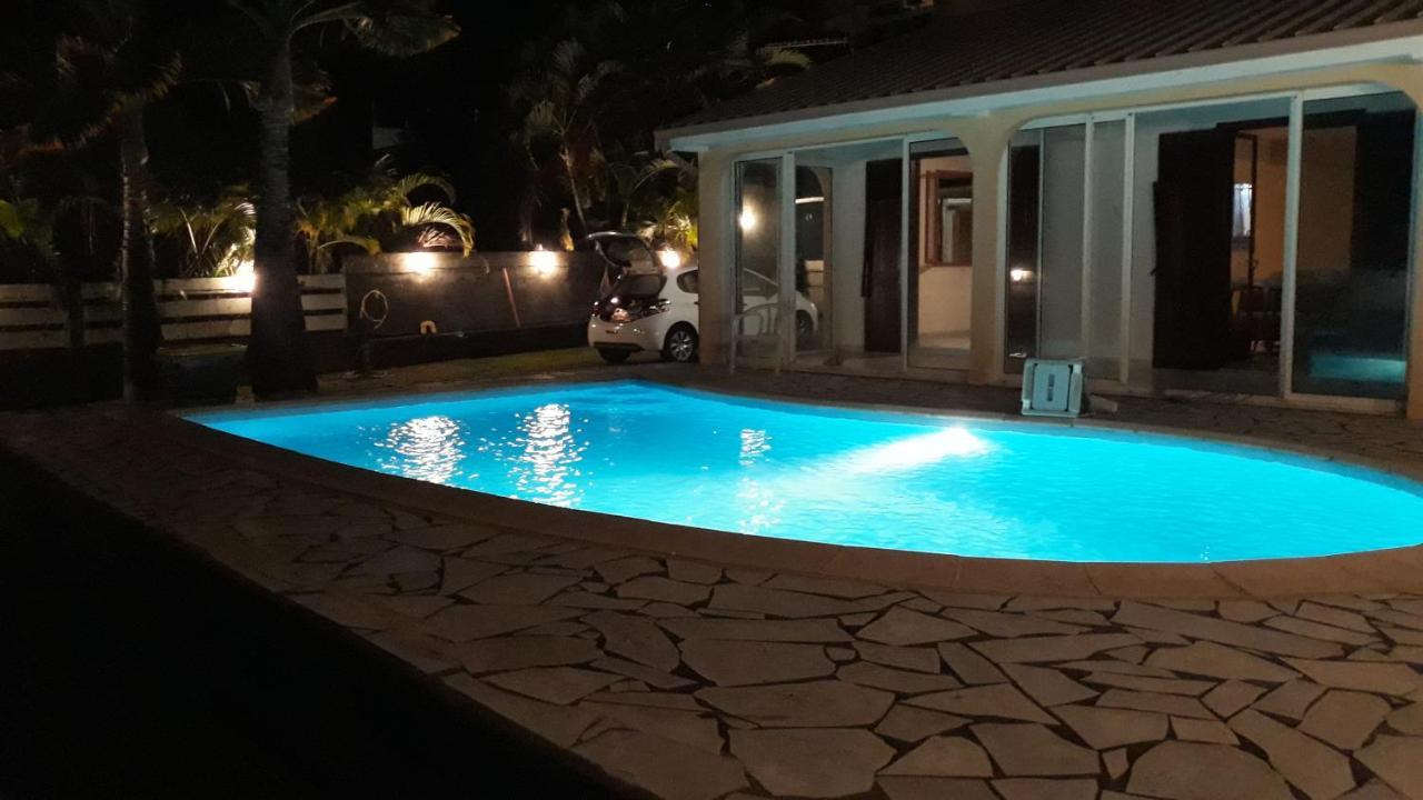 Villa Cap Azur Sainte-Clotilde Exterior foto